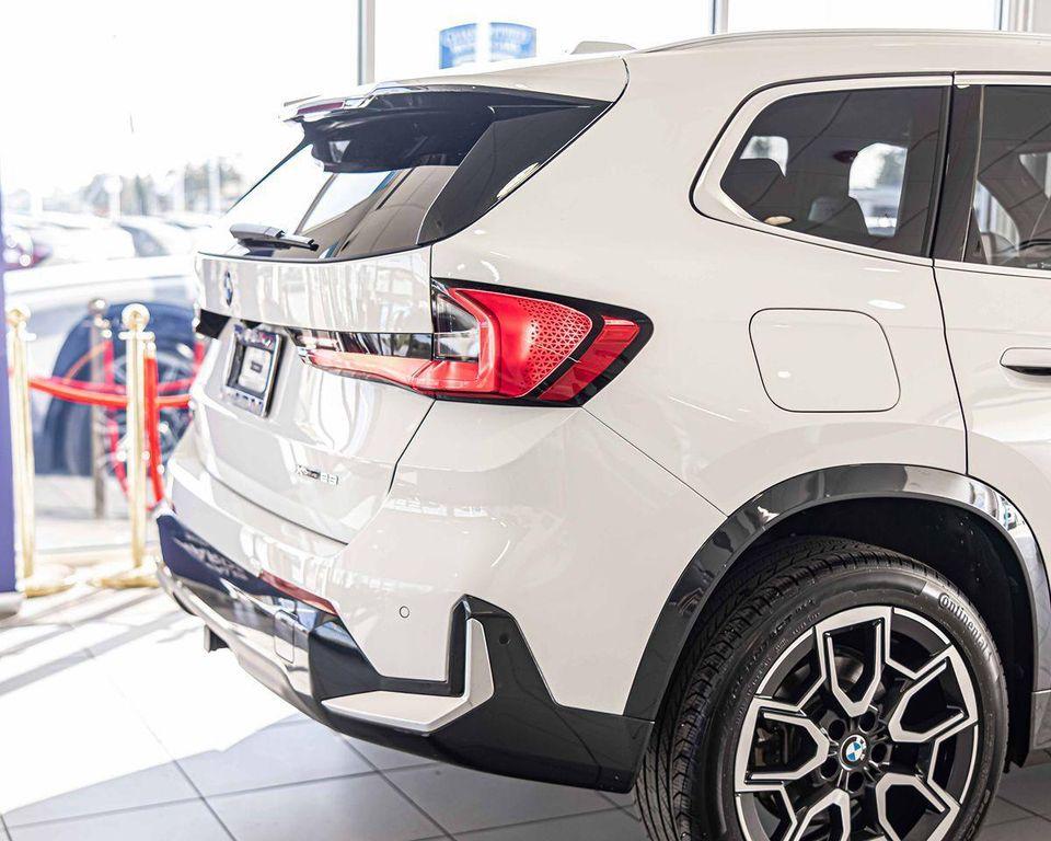 used 2023 BMW X1 car, priced at $35,800