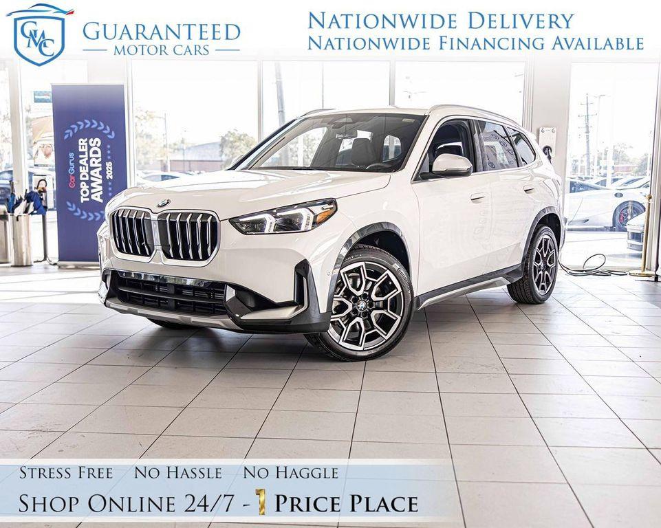 used 2023 BMW X1 car, priced at $35,800