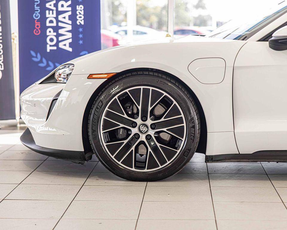 used 2022 Porsche Taycan car, priced at $56,290