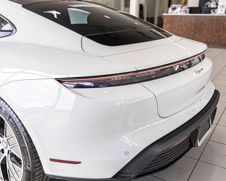 used 2022 Porsche Taycan car, priced at $56,290