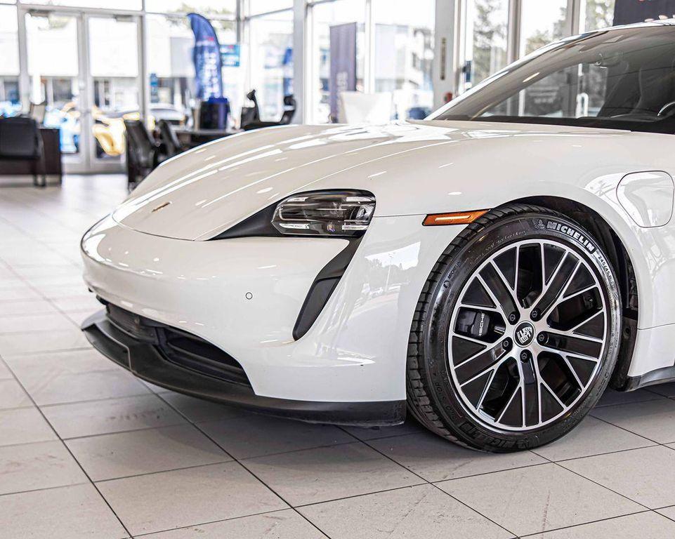 used 2022 Porsche Taycan car, priced at $56,290