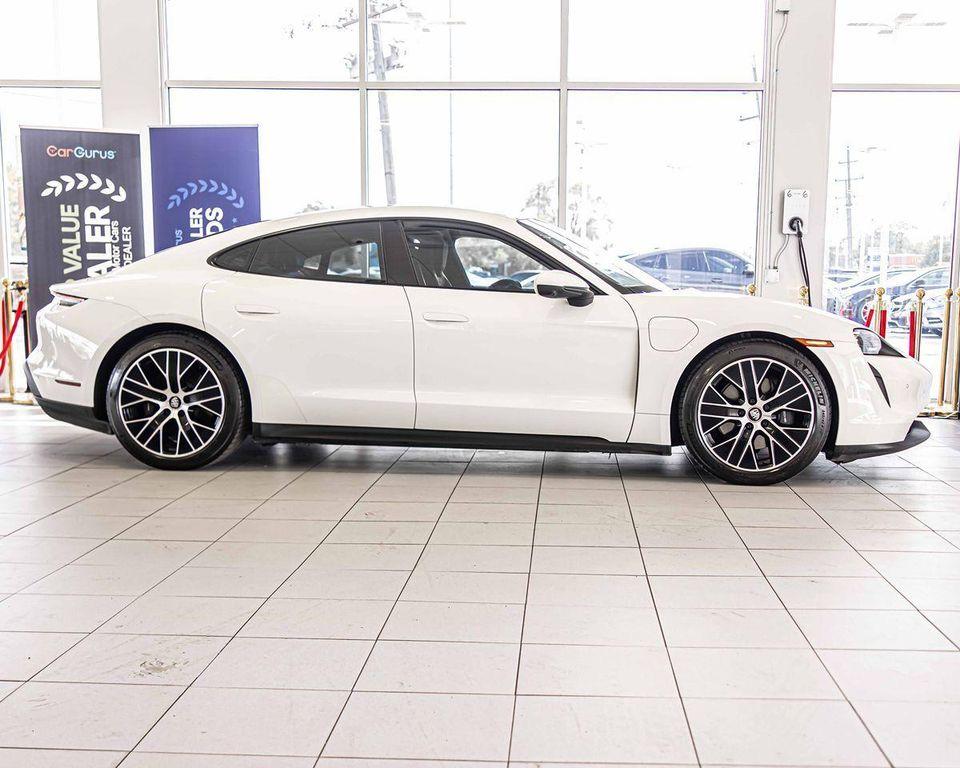 used 2022 Porsche Taycan car, priced at $56,290