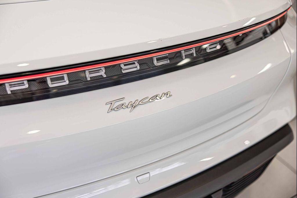 used 2022 Porsche Taycan car, priced at $56,290