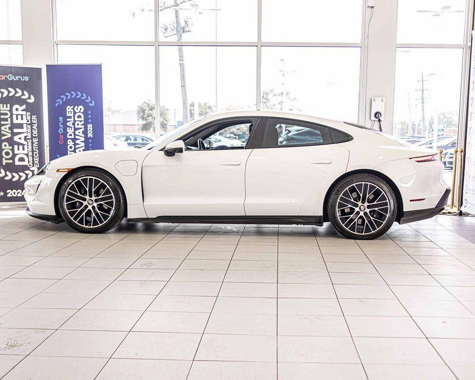 used 2022 Porsche Taycan car, priced at $56,290