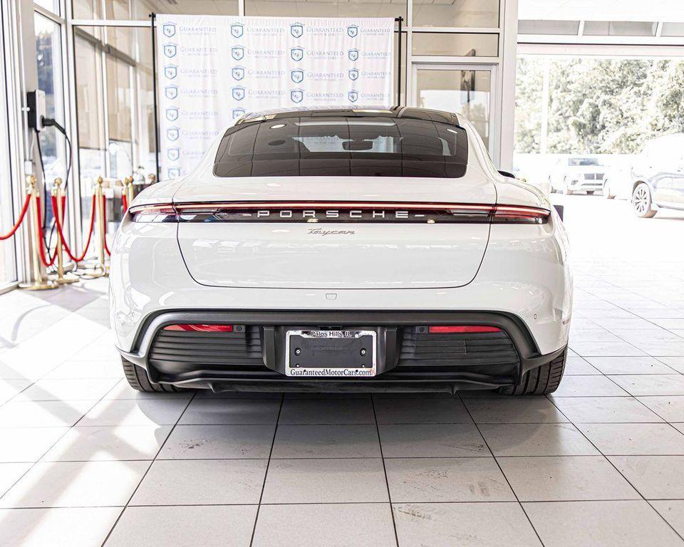 used 2022 Porsche Taycan car, priced at $56,290