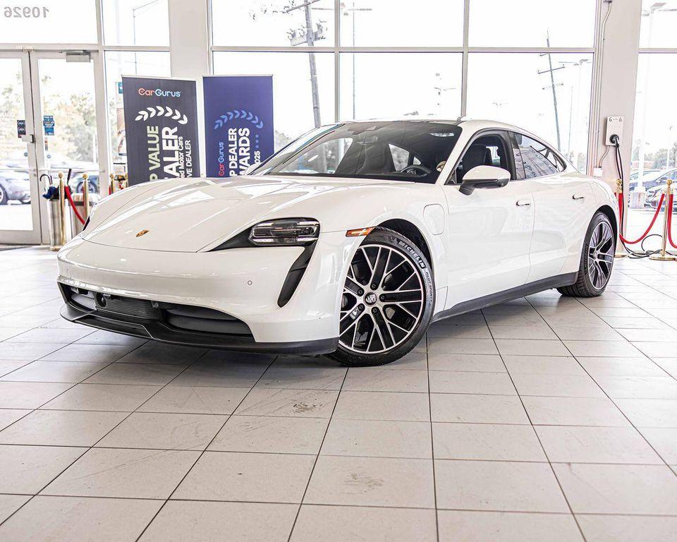 used 2022 Porsche Taycan car, priced at $56,290