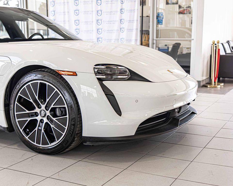 used 2022 Porsche Taycan car, priced at $56,290