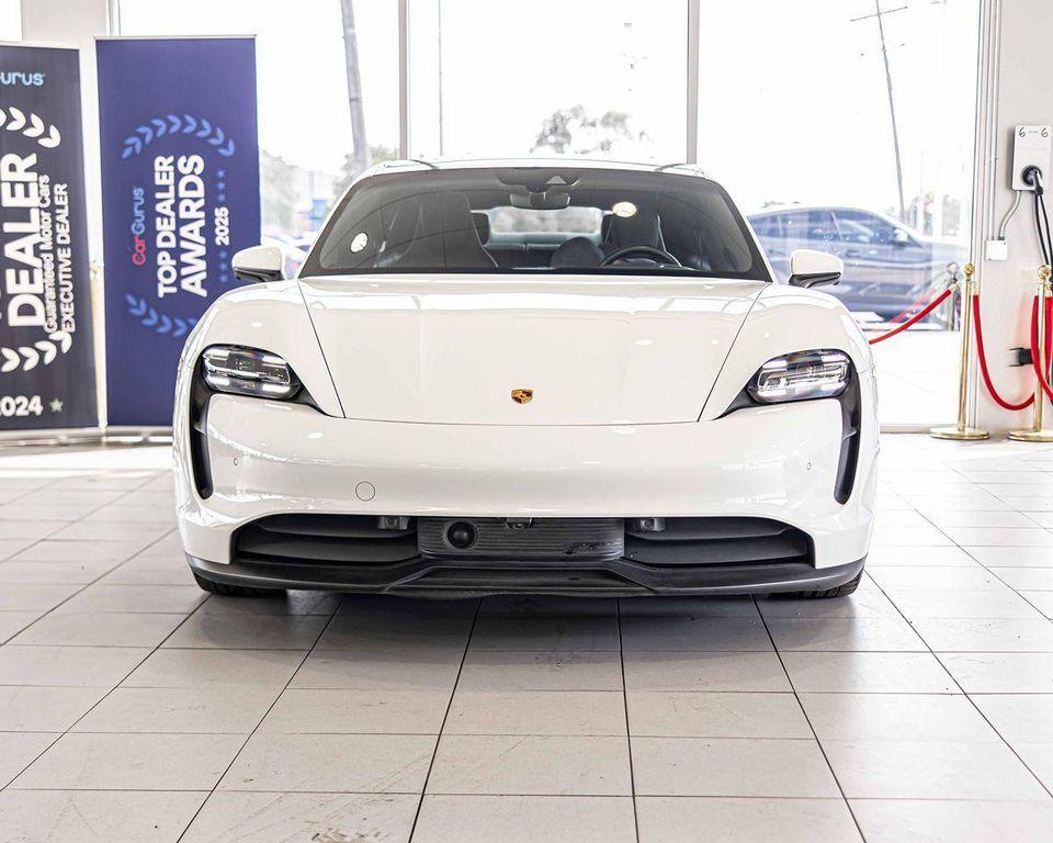 used 2022 Porsche Taycan car, priced at $56,290