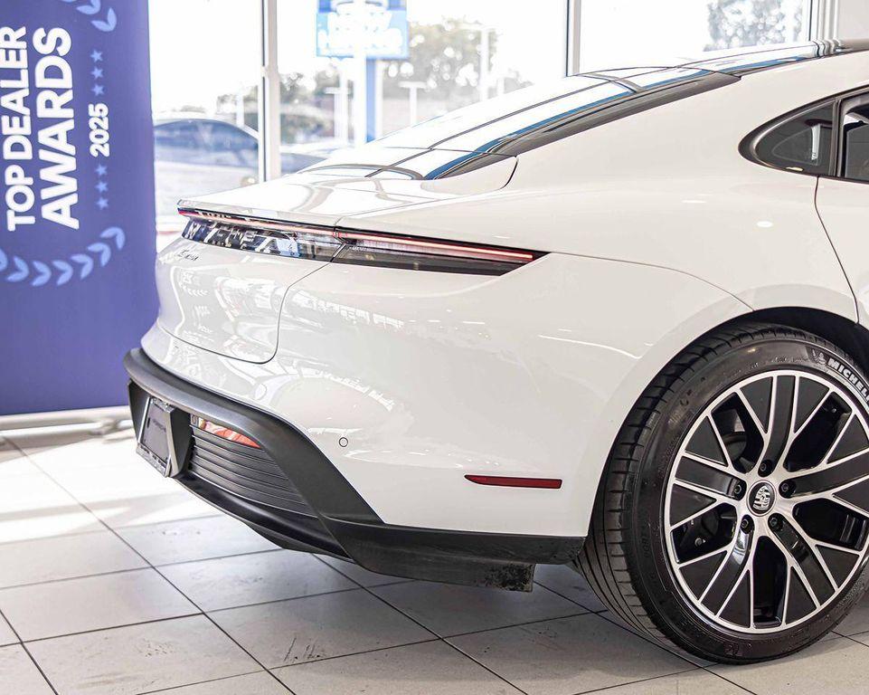 used 2022 Porsche Taycan car, priced at $56,290
