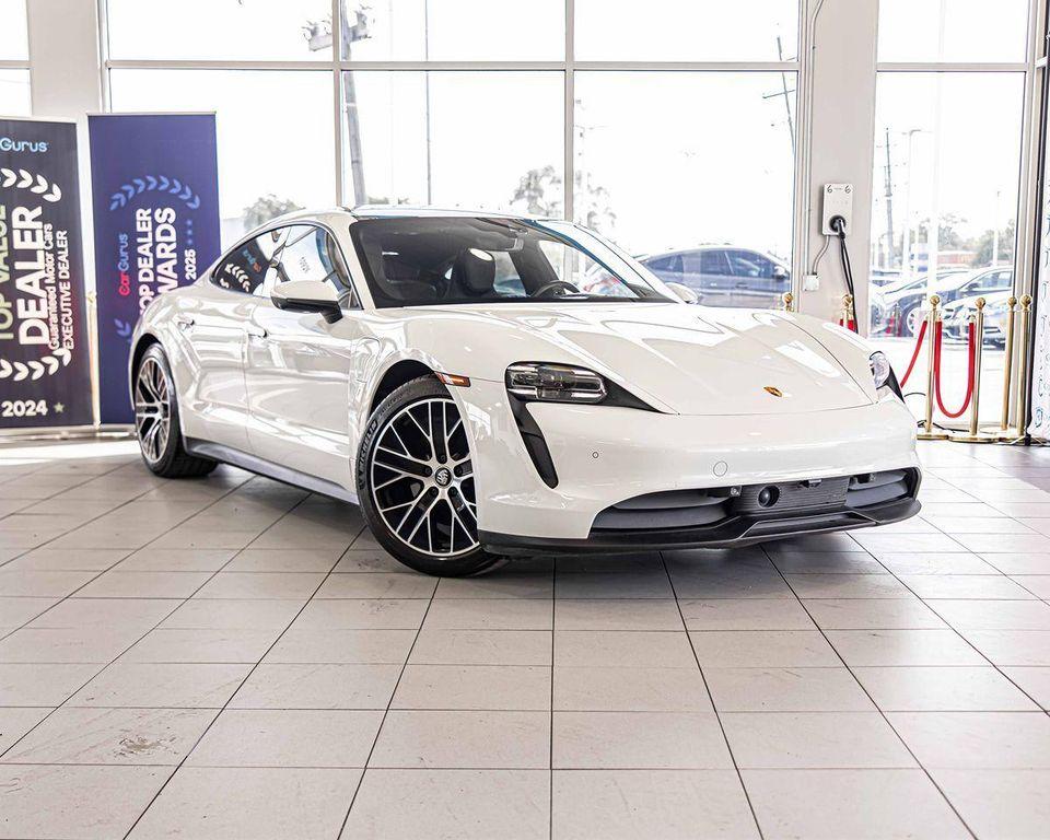 used 2022 Porsche Taycan car, priced at $56,290