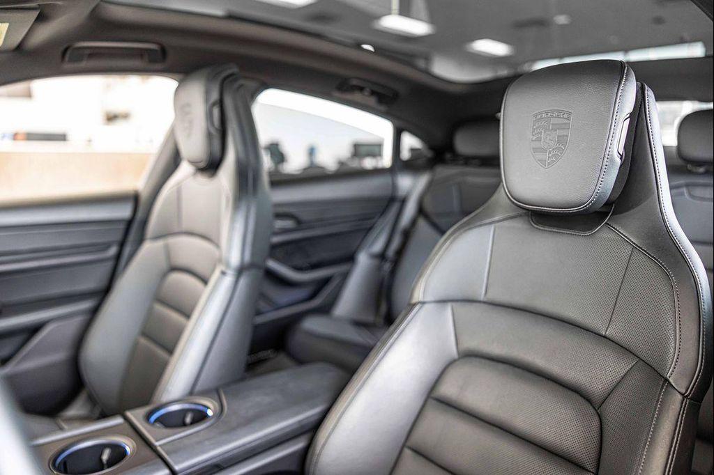 used 2022 Porsche Taycan car, priced at $56,290