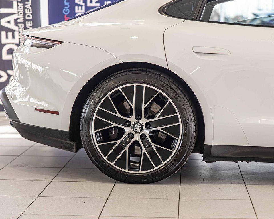 used 2022 Porsche Taycan car, priced at $56,290