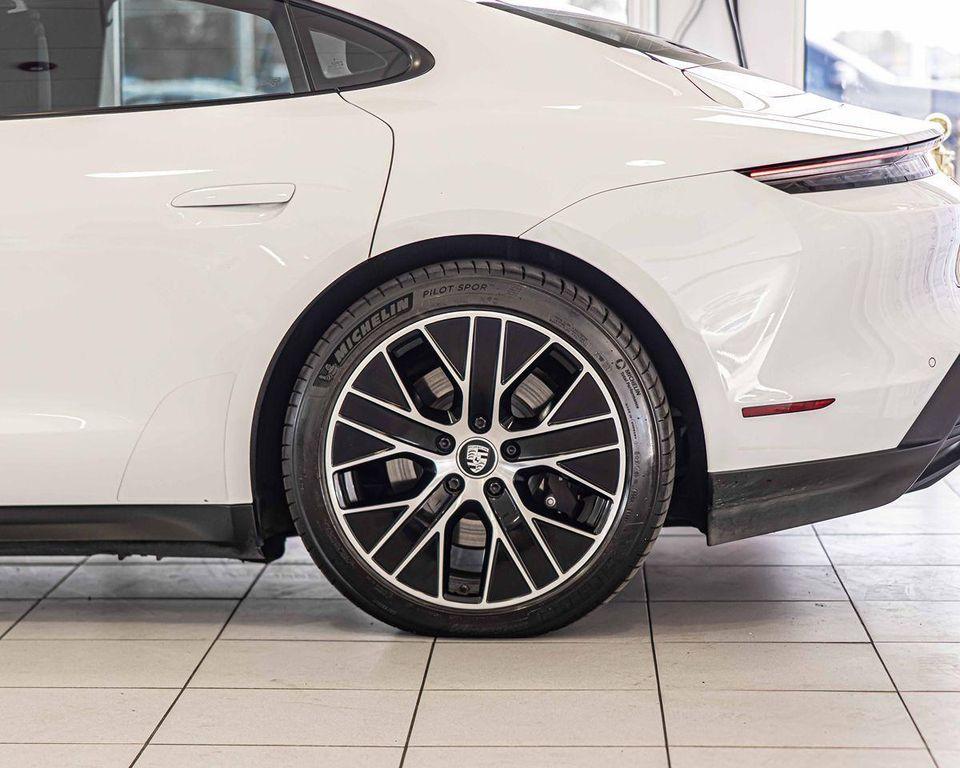 used 2022 Porsche Taycan car, priced at $56,290