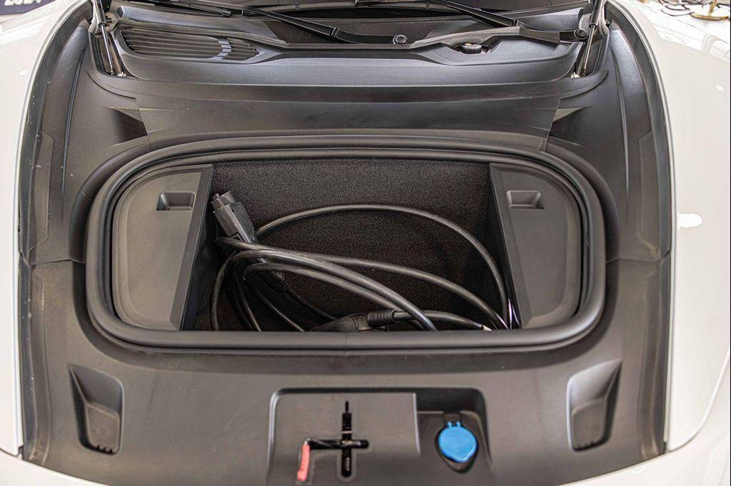 used 2022 Porsche Taycan car, priced at $56,290