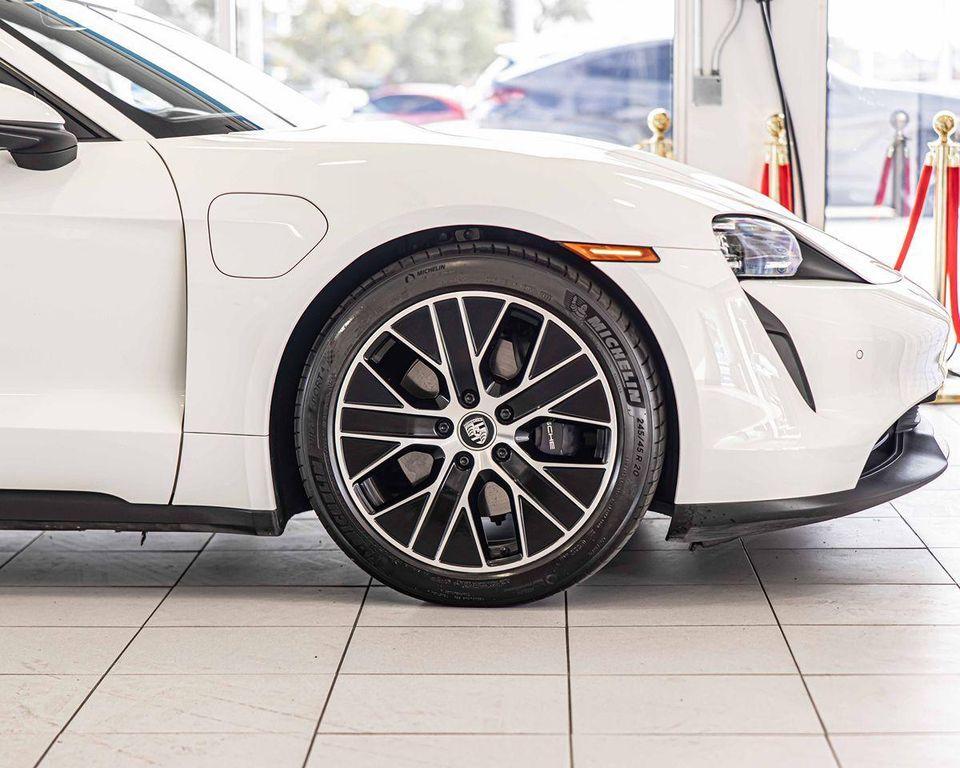 used 2022 Porsche Taycan car, priced at $56,290
