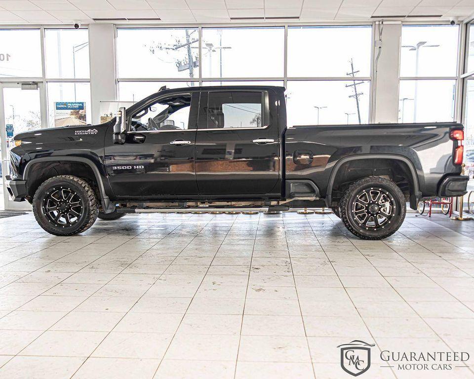 used 2023 Chevrolet Silverado 3500 car, priced at $53,742