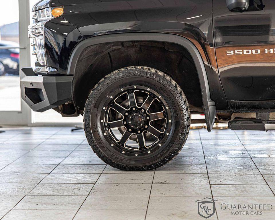 used 2023 Chevrolet Silverado 3500 car, priced at $53,742