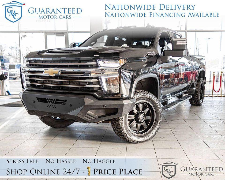 used 2023 Chevrolet Silverado 3500 car, priced at $53,742