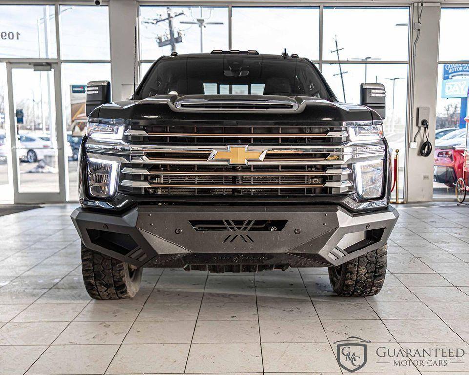 used 2023 Chevrolet Silverado 3500 car, priced at $53,742