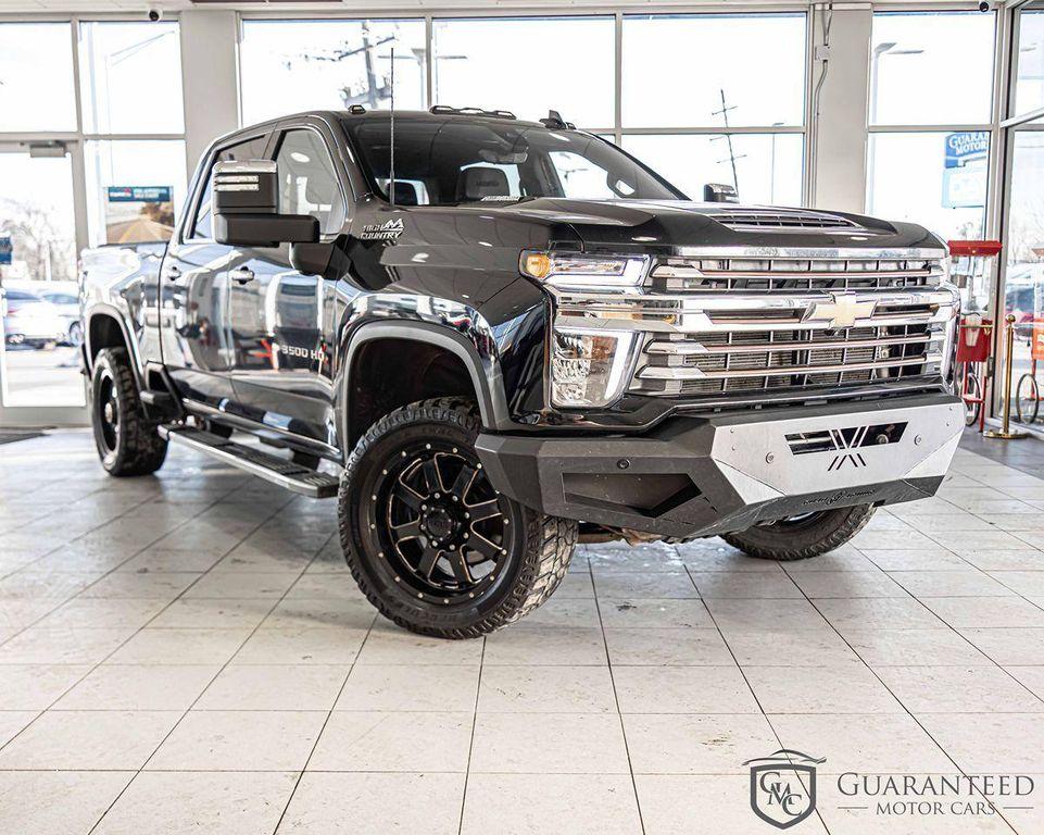 used 2023 Chevrolet Silverado 3500 car, priced at $53,742