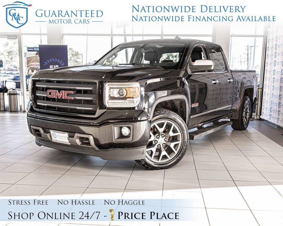 used 2015 GMC Sierra 1500 car, priced at $16,661