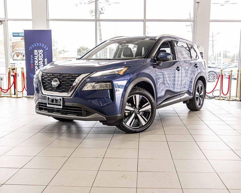 used 2023 Nissan Rogue car, priced at $24,998