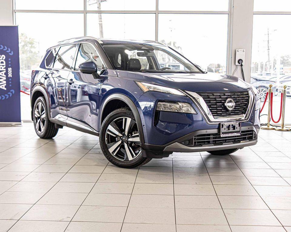 used 2023 Nissan Rogue car, priced at $24,998