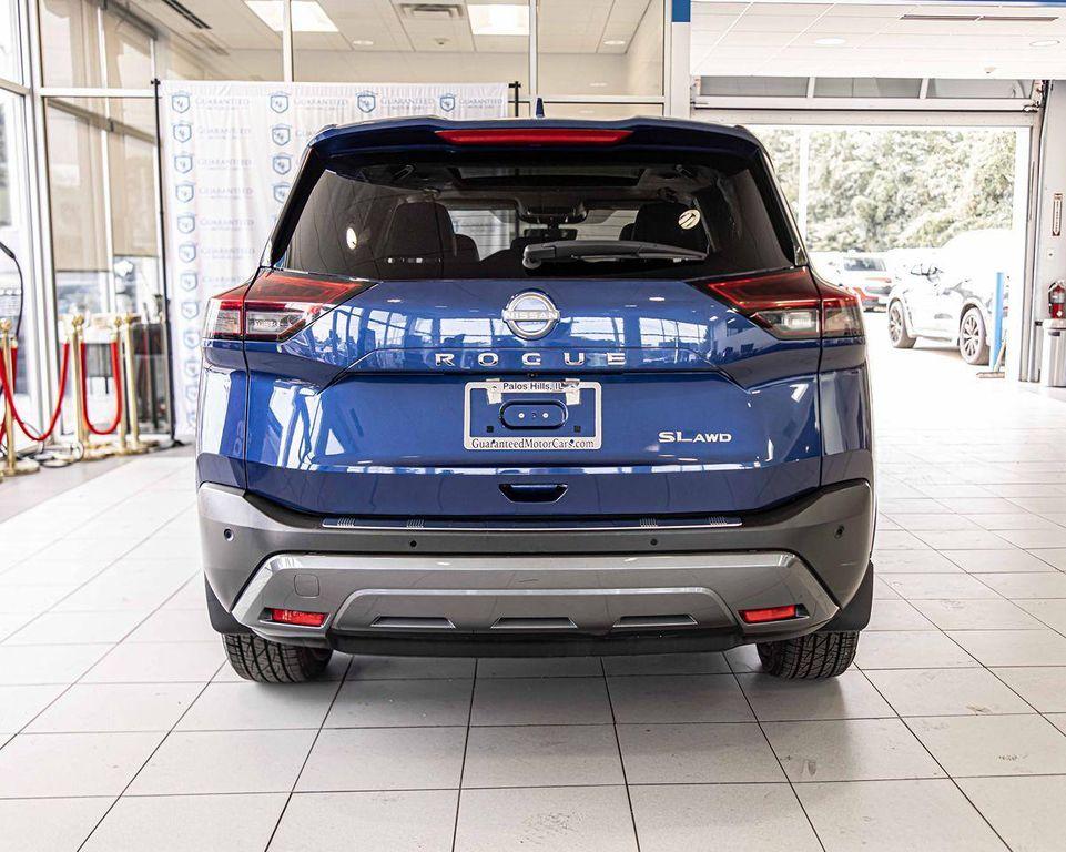 used 2023 Nissan Rogue car, priced at $24,998