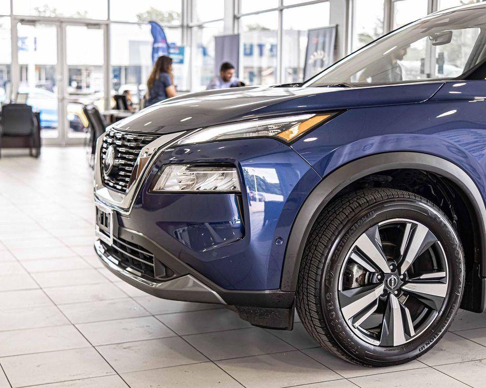 used 2023 Nissan Rogue car, priced at $24,998