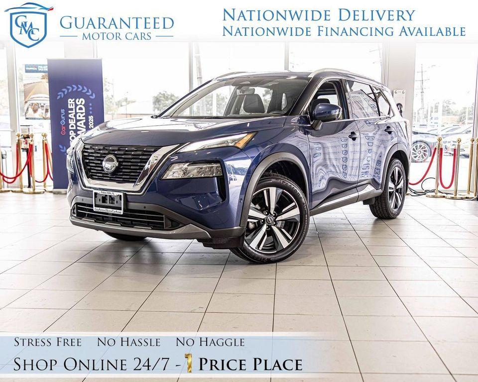 used 2023 Nissan Rogue car, priced at $24,998