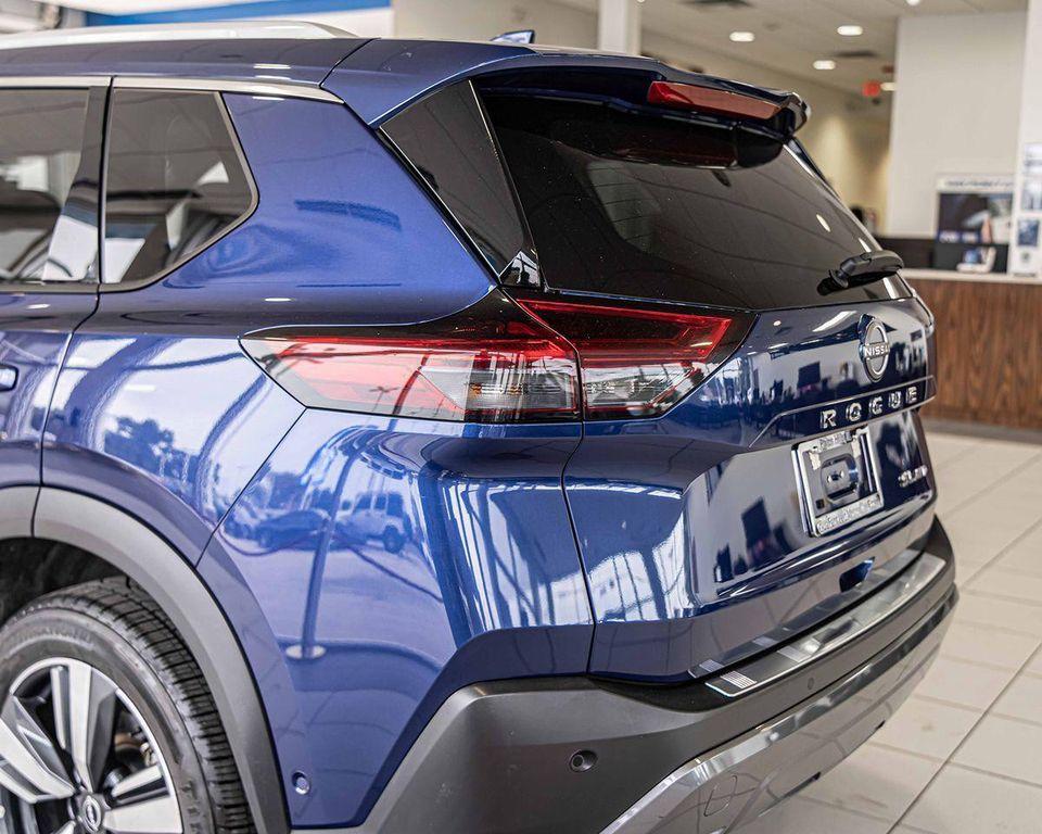 used 2023 Nissan Rogue car, priced at $24,998
