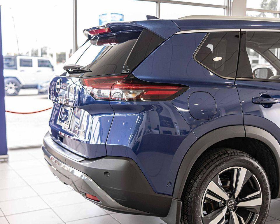 used 2023 Nissan Rogue car, priced at $24,998