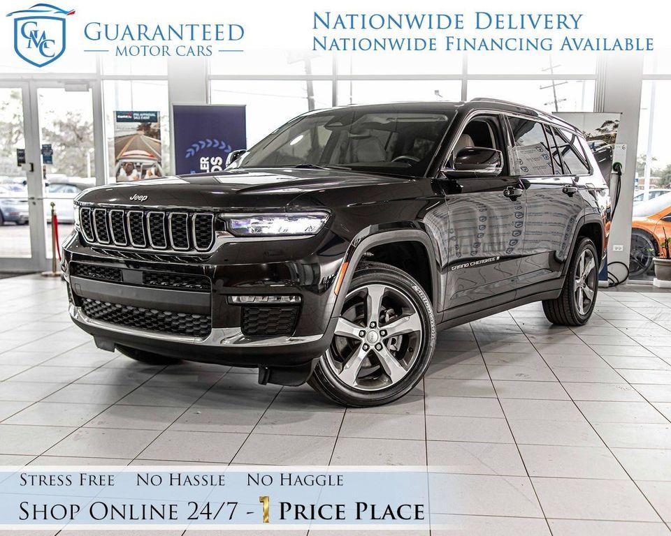 used 2021 Jeep Grand Cherokee L car, priced at $24,950