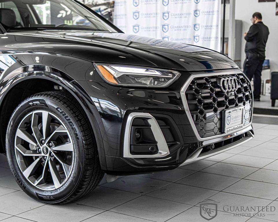 used 2022 Audi Q5 car, priced at $28,419
