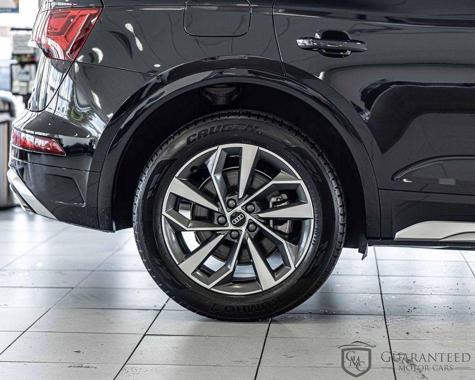 used 2022 Audi Q5 car, priced at $28,419