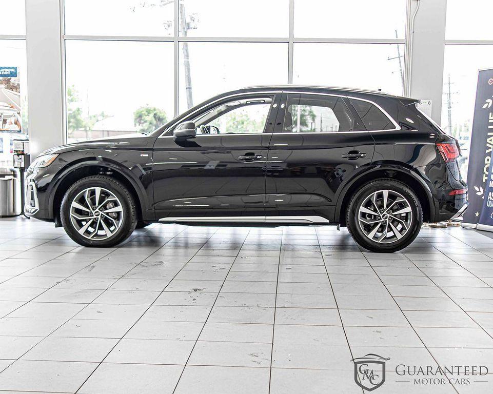 used 2022 Audi Q5 car, priced at $28,419