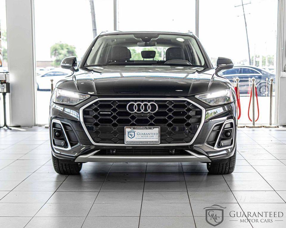 used 2022 Audi Q5 car, priced at $28,419