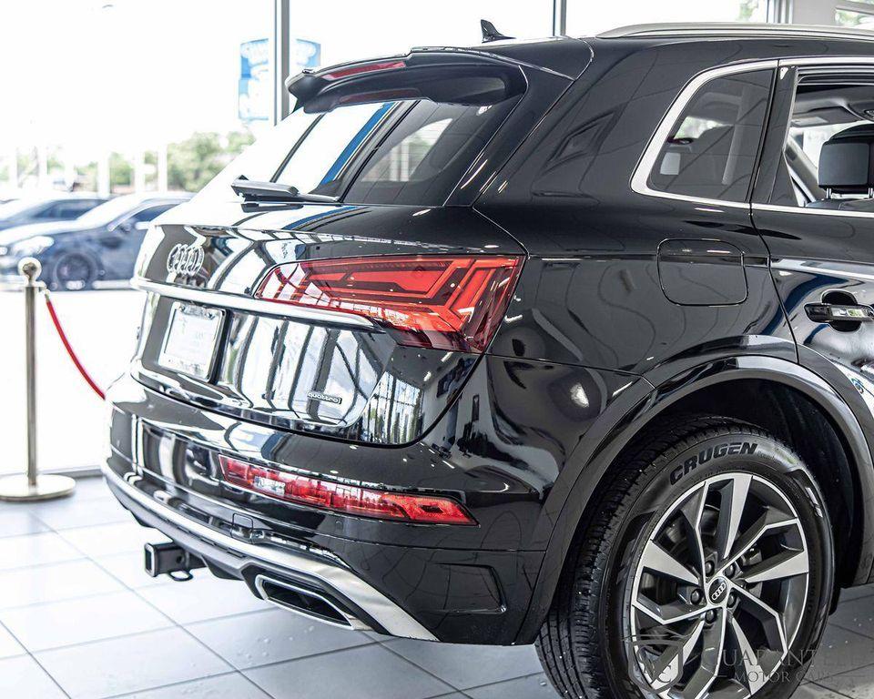 used 2022 Audi Q5 car, priced at $28,419