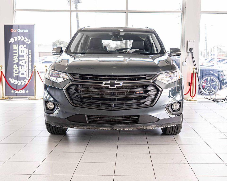 used 2020 Chevrolet Traverse car, priced at $22,157