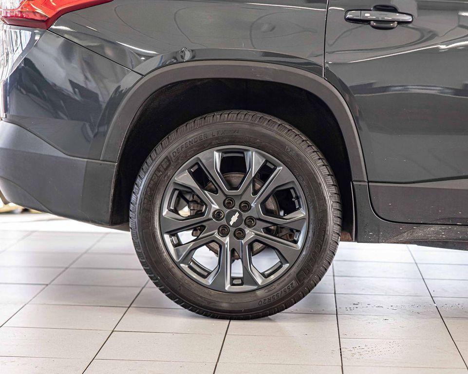 used 2020 Chevrolet Traverse car, priced at $22,157