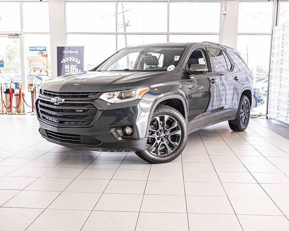 used 2020 Chevrolet Traverse car, priced at $22,157