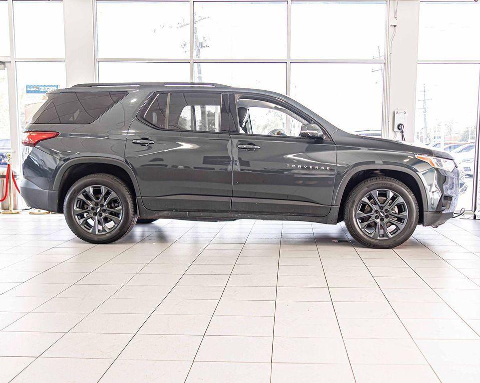 used 2020 Chevrolet Traverse car, priced at $22,157