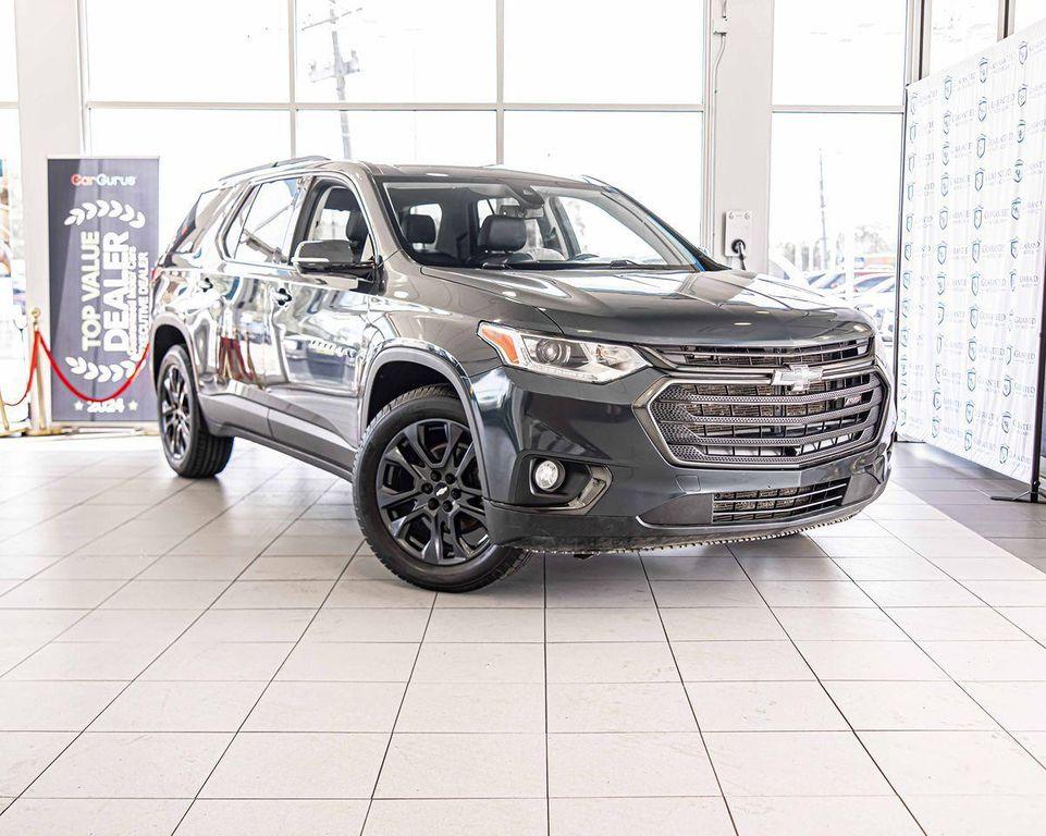 used 2020 Chevrolet Traverse car, priced at $22,157