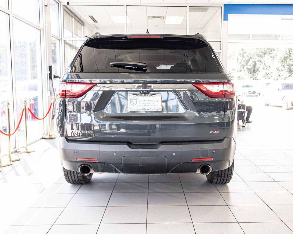 used 2020 Chevrolet Traverse car, priced at $22,157
