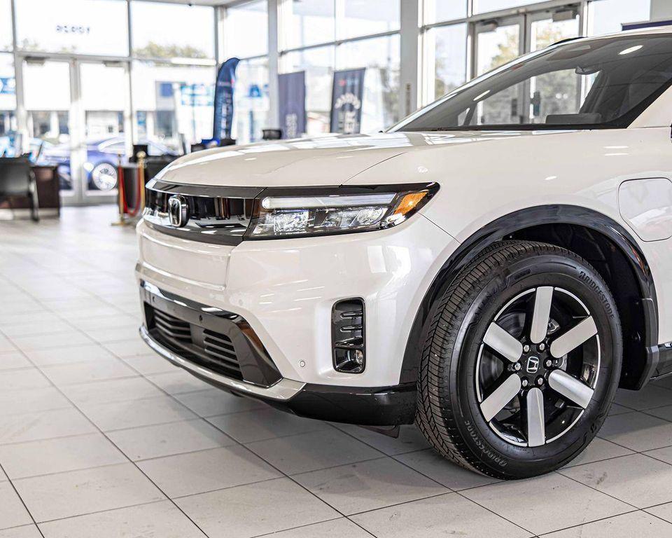 used 2025 Honda Prologue car, priced at $35,800