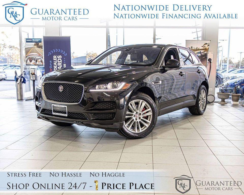 used 2017 Jaguar F-PACE car, priced at $17,800