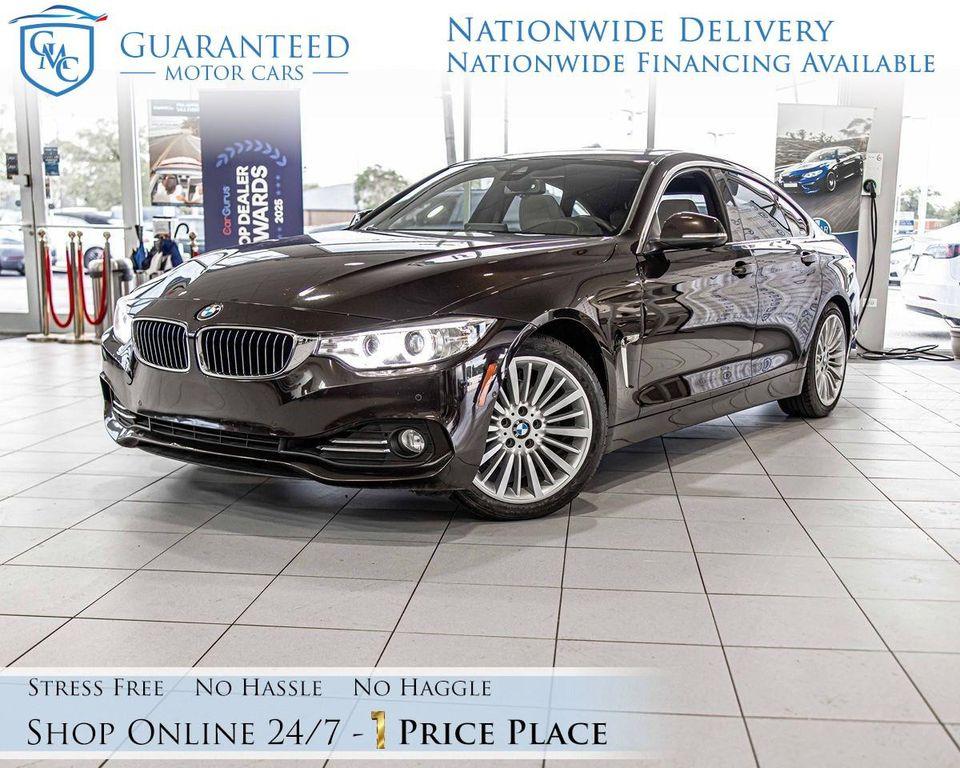 used 2016 BMW 428 Gran Coupe car, priced at $12,800