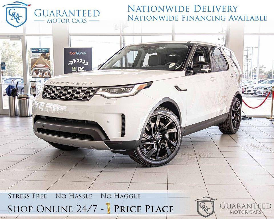 used 2024 Land Rover Discovery car, priced at $43,973