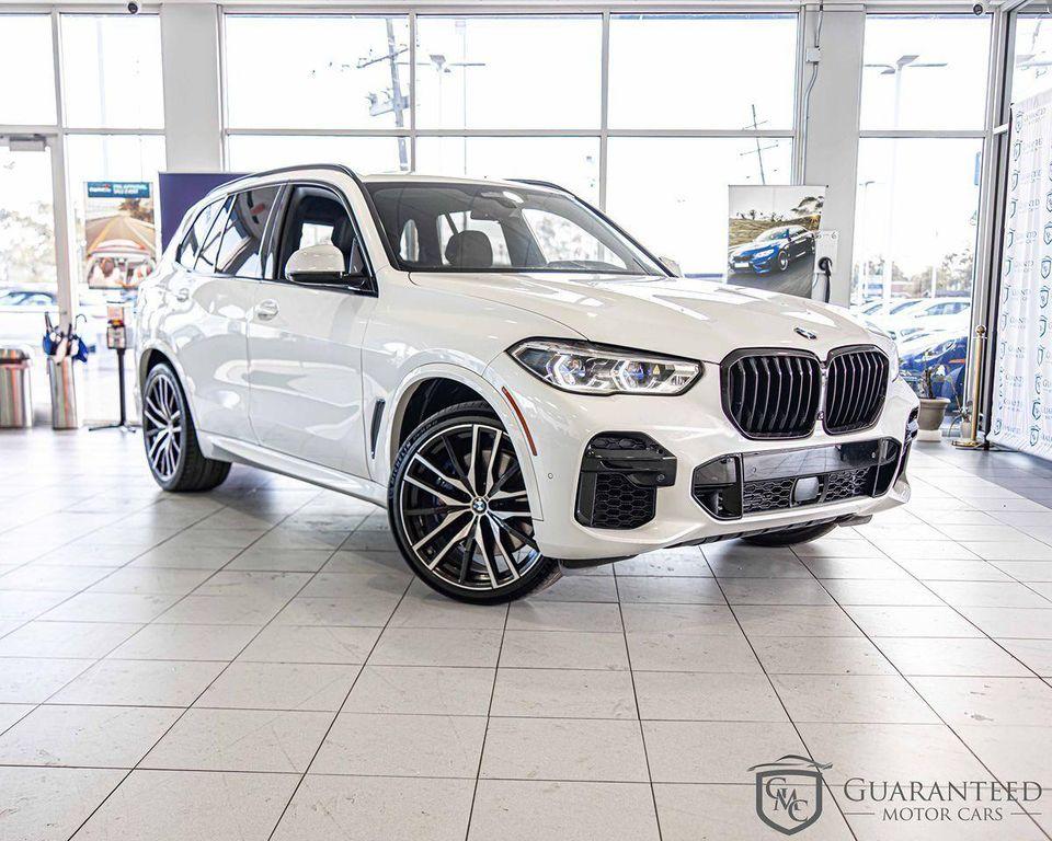 used 2022 BMW X5 car, priced at $49,955