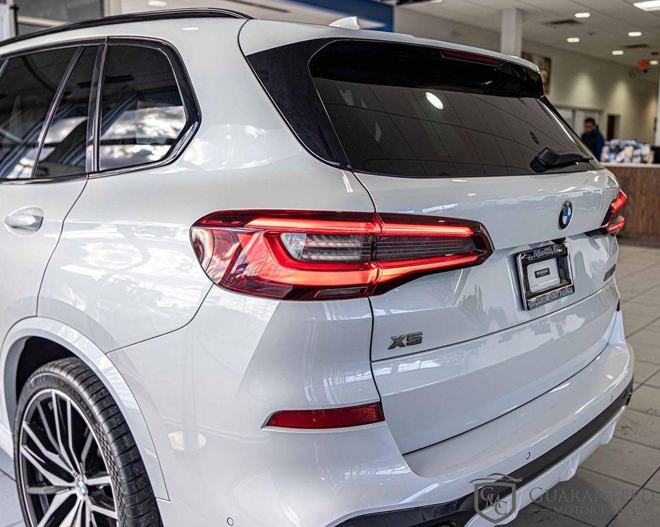 used 2022 BMW X5 car, priced at $49,955